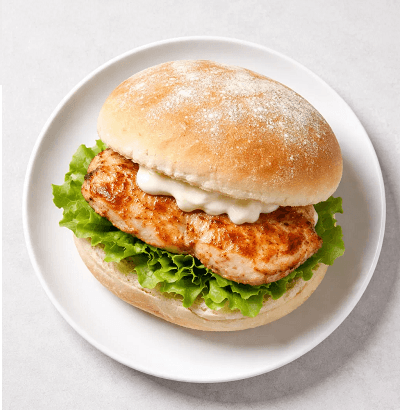 Chicken Shawarma Sandwich 