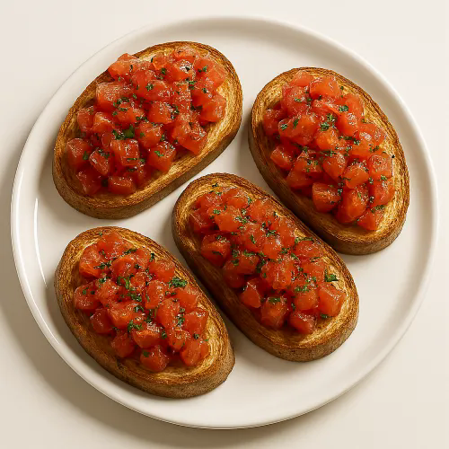 Chilli Bruschetta 