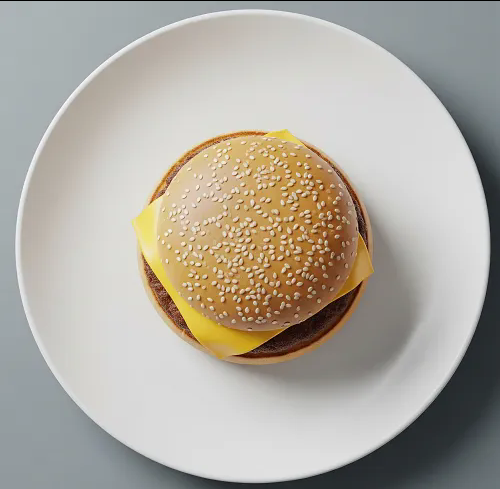 Kids Cheese Burger 