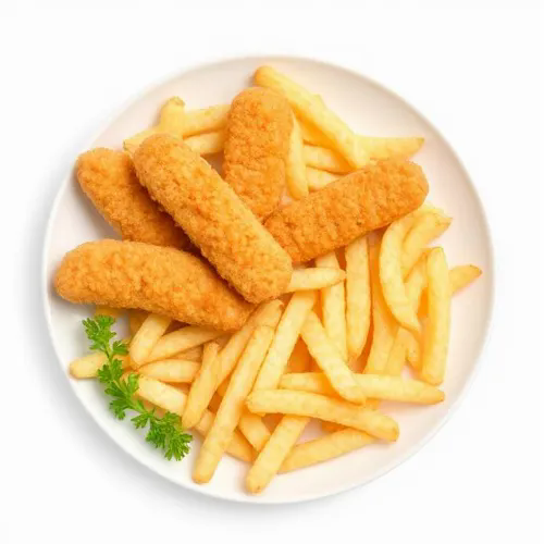 Kids Lemon Solo Jumbo Fish Fingers 