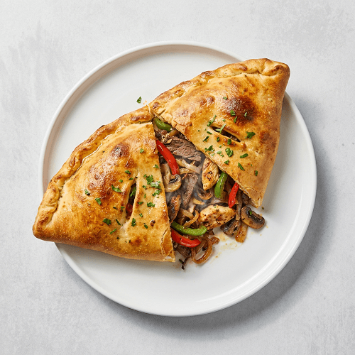 Chicken & Donner Calzone 