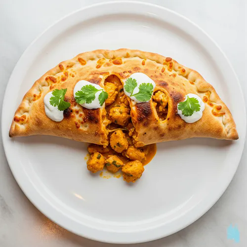 Chicken & Shish Calzone 