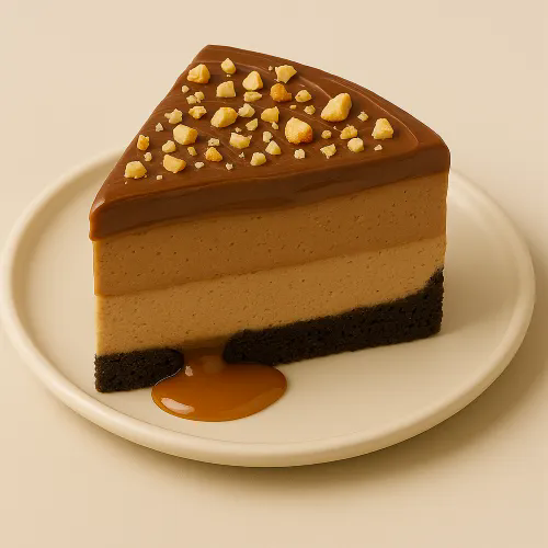 Homemade Nutella Cheesecake 