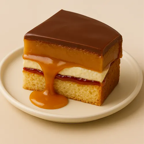 Salted Caramel & Chocolate Cheesecake 