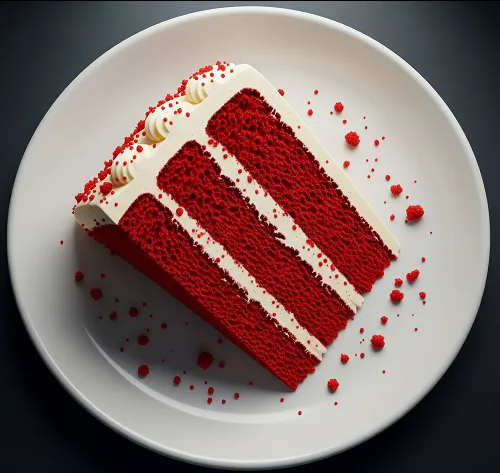 Red Velvet Cheesecake 