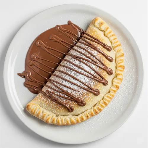 10'' Nutella Calzone 