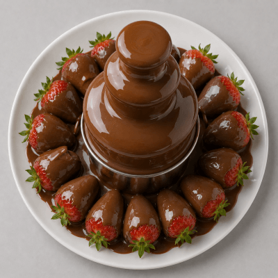 10'' Mixed Berry & Nutella 