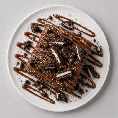 10'' Terry Chocolate Orange Calzone 