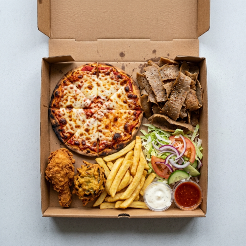 10" Munchy Box 