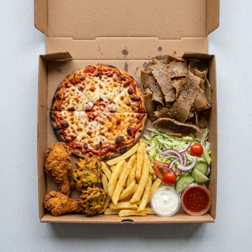 12" Munchy Box 