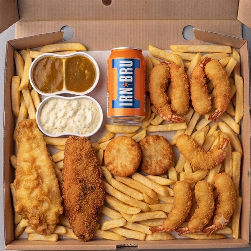 Seafood Basket 