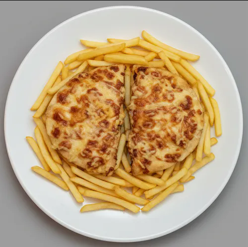 Fried Whole Pizza 