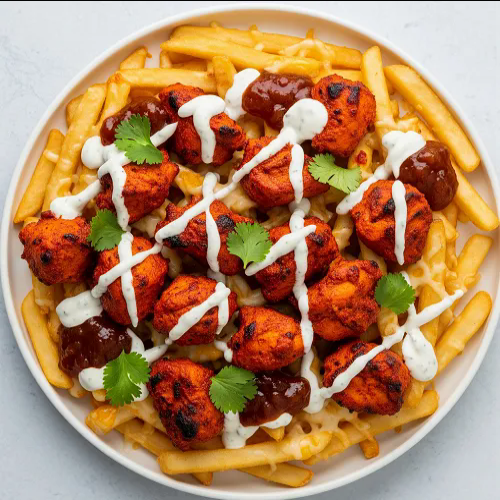 Buffalo Loaded Fries 