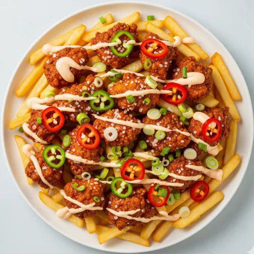 Salt & Chilli Loaded Fries 