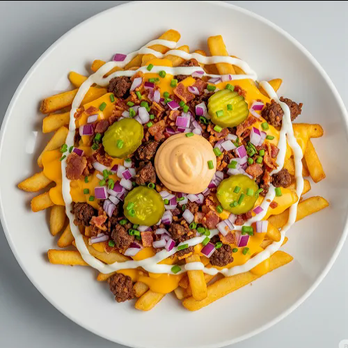 Smash Burger Loaded Fries 