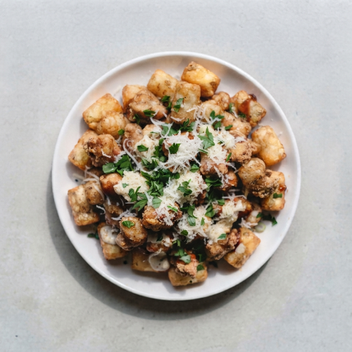 Truffle & Parm Loaded Tots 