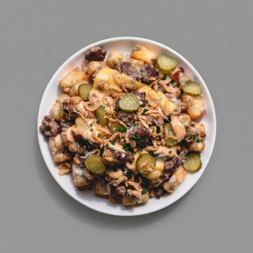 Smash Burger Loaded Tots 
