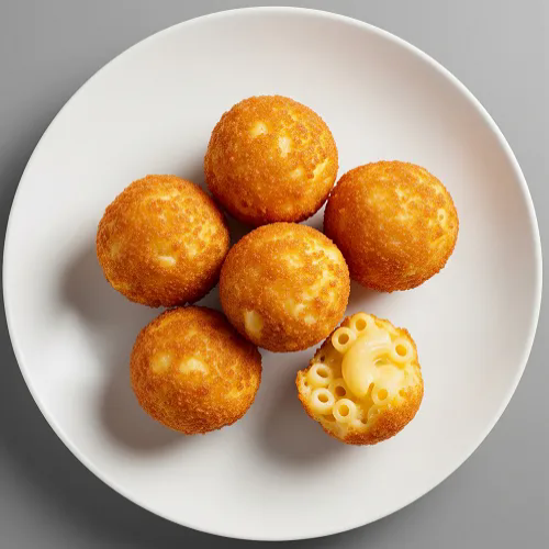 Mac Cheese Bites 