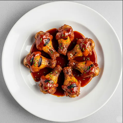Chicken Wings With Franks Hot Sauce 