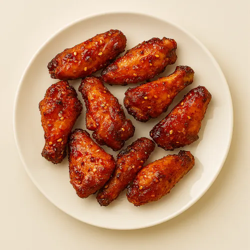 Chicken Wings With Honey & Soy Sauce 