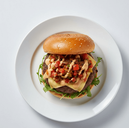 Gourmet The Tex Mex Burger 
