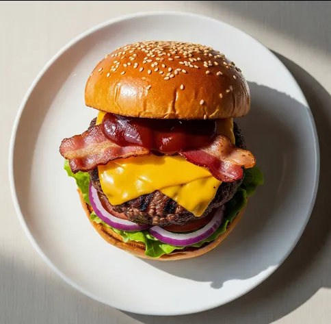 Bacon Cheeseburger 