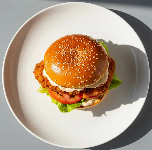 Buttermilk Chicken Burger 
