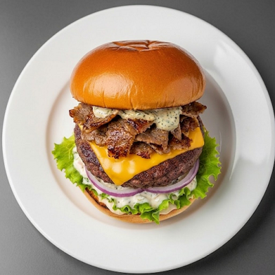 Turkish Delight Burger 