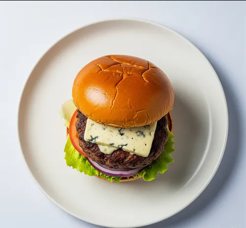 Gourmet The Blue Burger 