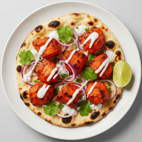 Peri Peri Chicken Kebab 