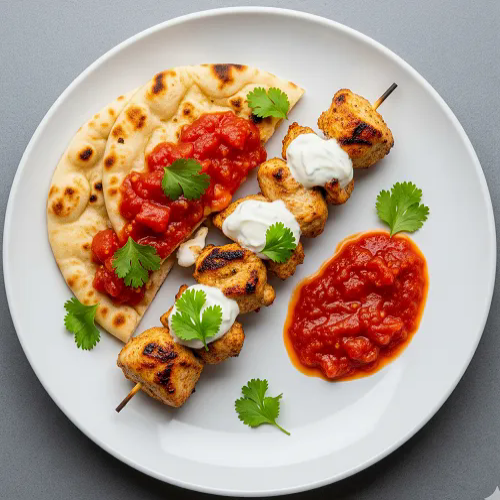 Special Yoghurt Chicken Kebab 