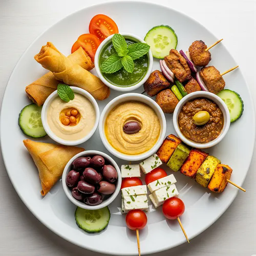 Mix Platter For 2 