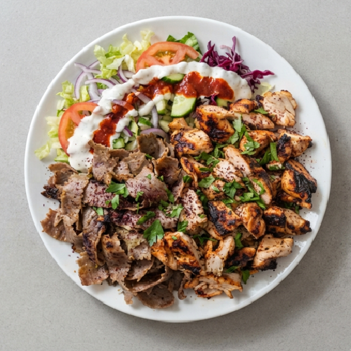 Chicken & Doner Kebab 