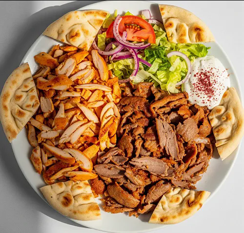 Doner & Chicken Shawarma Kebab 