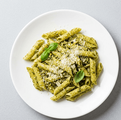 Pesto Chicken Pasta 