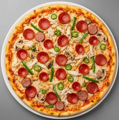 Volcano Pizza 