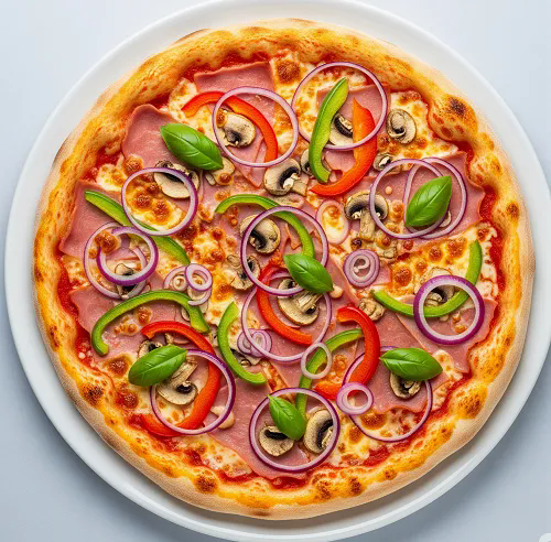 Capricciosa Pizza 